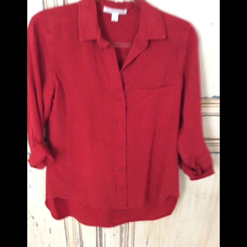 CHELSEA & VIOLET RED SHIRT